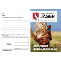 Niedersächsischer Jäger Begehungsschein entgeltlich