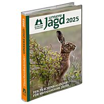 Taschenkalender UNSERE JAGD 2025