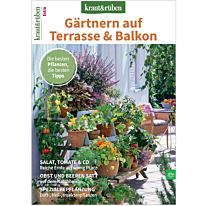 kraut&rüben Extra 1/25 – Gärtnern auf Terrasse und Balkon