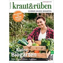 kraut&rüben Sonderausgabe 2/22 - Kleine Biogärten