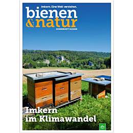 bienen&natur Sonderheft 1/25 Imkern im Klimawandel