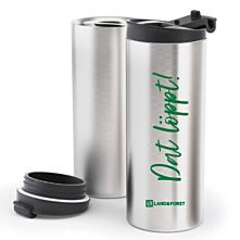 Thermobecher "Dat löppt"